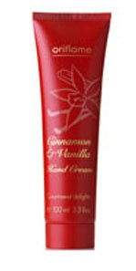 Cinnamon & Vanilla Hand Cream - Waniliowo-cynamonowy krem do rąk