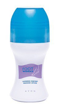 Foot Works - lawendowy balsam do masażu nóg w kulce