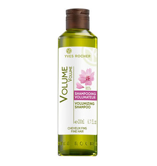 Volume - Volumizing shampoo Malve - szampon zwiększający objętość z kwiatem malwy