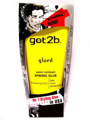 Got2b - Glued - wodoodporny klej utrwalający