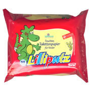 Babydream - Lilliputz - nasączany papier toaletowy dla dzieci
