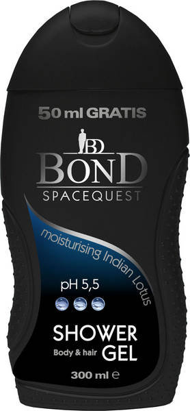 Bond Spacequest - body & hair gel - żel pod prysznic