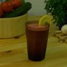Shake bananowo-truskawkowy