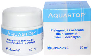 Aquastop - krem pielęgnacyjno-ochronny dla niemowląt, dzieci i dorosłych