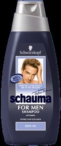 Schauma - Szampon dla mężczyzn z ekstraktem z chmielu do wszystkich rodzajów włosów