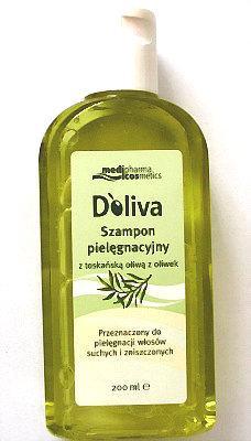 Doliva - Szampon pielęgnacyjny z toskańską oliwą z oliwek