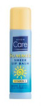 Care - Summer sheer lip balm - kolorowy pielęgnacyjny balsam do ust