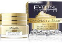 Diamonds&24k Gold- Luxury złoty krem-eliksir na twarz, szyję i dekolt
