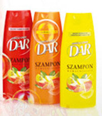 Owocowy dar - szampon z odżywką