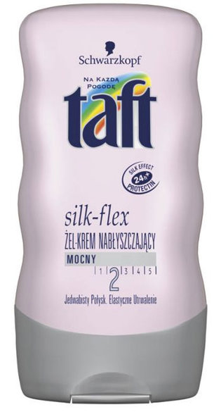 Taft Silk-Flex - żel-krem do włosów nabłyszczający