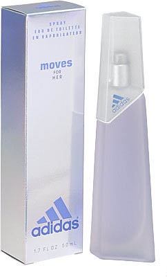 Adidas - Moves for Her EDT