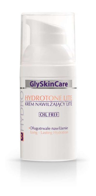 GlySkinCare Hydrostep hydrotone lite - krem nawilżający