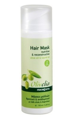 Olivelia - Hair Mask Nutritive & Reconstructive - maska do włosów