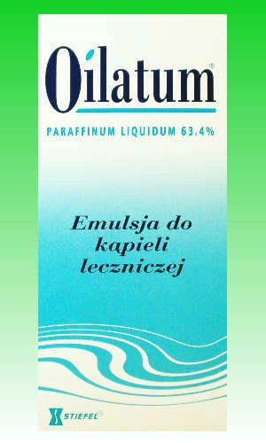 Oilatum - Emulsja do kąpieli leczniczej