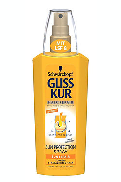 Gliss Kur - Sun Protection Spray - spray do włosów z filtrami UV
