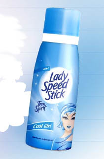 Teen Spirit - Cool Girl - dezodorant antyperspiracyjny w sprayu