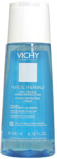 Purete Thermale - Hydra Perfecting Toner Captelae + Glycerin - tonik nawilżający