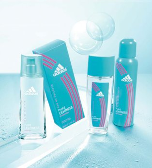 Adidas - Pure Lightness - deodorant natural spray