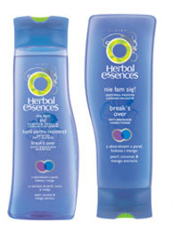 Herbal Essences - Nie łam się - szampon przeciw łamaniu się włosów