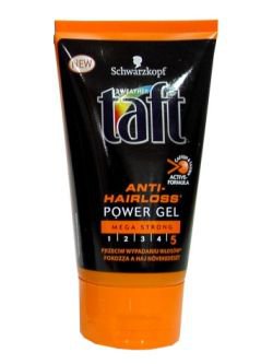 Taft 3 Weather Anti-Hairloss Power Gel - żel do włosów