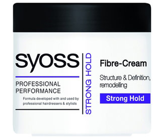 Syoss - Professional Performance Fibre Cream Strong Hold - krem stylizujący z włókienkami