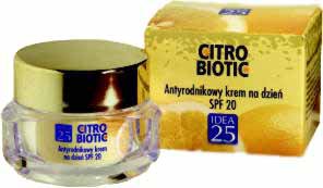 CitroBiotic - Antyrodnikowy krem na dzień SPF 20