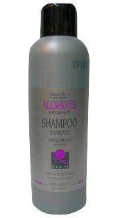 Allwaves - Shampoo for weakned hair - szampon do włosów zniszczonych