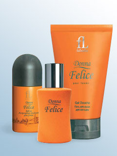 Donna Felice - dezodorant antyperspiracyjny w kulce
