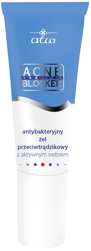 Acne blocker - antybakteryjny żel przeciwtrądzikowy z aktywnym srebrem
