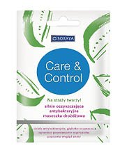 Care & Control - silnie oczyszczająca antybakteryjna maseczka drożdżowa
