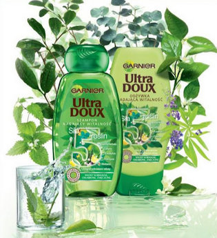 Ultra Doux - odżywka do włosów w kremie z ekstraktem z 5 roślin