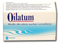 Oilatum - mydło do skóry suchej i wrażliwej