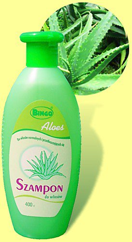Aloes - Szampon do włosów normalnych i przetłuszczających się