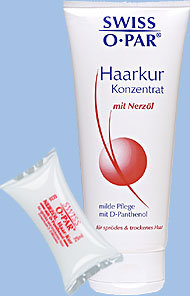Haarkur mit Nerzöl - odżywka do włosów suchych i łamliwych
