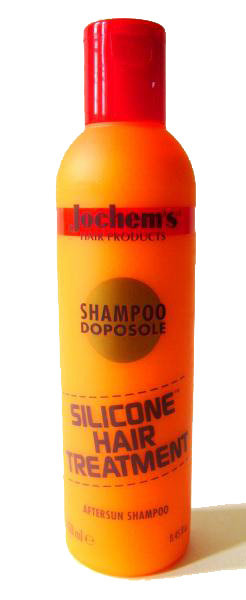 Silicone Hair Treatment - słoneczny szampon do włosów