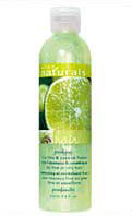 Naturals - Limetka i Passiflora - Oczyszczający szampon z odżywką 2w1, włosy cienkie lub tłuste