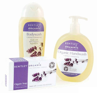 Organic Handwash with lavender - łagodzący i nawilżający żel do mycia rąk z lawendą