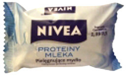 Proteiny mleka - mydło pielęgnujące w kostce