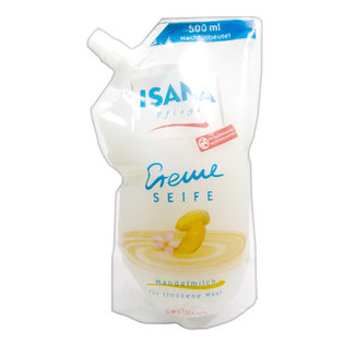 Creme Seife - Jogurtowe mydło w kremie z mleczkiem migdałowym