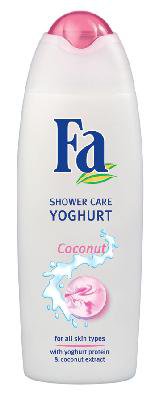 Shower Care Yoghurt - Kokosowy żel pod prysznic z jogurtem