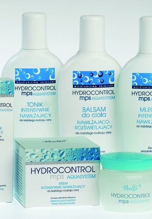 Hydrocontrol MPS Aquasystem - balsam do ciała nawilżająco-rozświetlający
