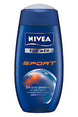 For Men - Sport - żel pod prysznic do ciała i włosów, minerały i orzeźwiający zapach limonki