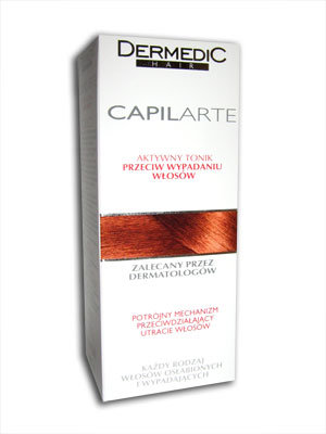 Capilarte - aktywny tonik przeciw wypadaniu włosów