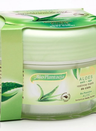 Bio Plantacja - Aloes - roślinne masło do ciała