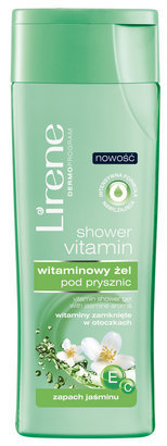 Lirene - Shower Vitamin - witaminowy żel pod prysznic - zapach jaśminu