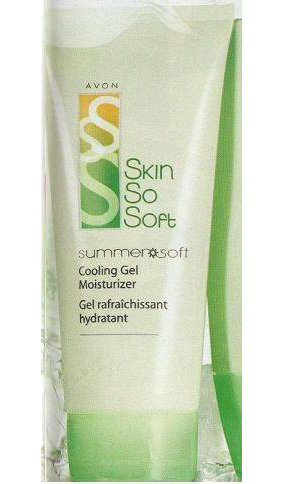 Skin So Soft - Summer Soft - Chłodząco-nawilżający żel do ciała