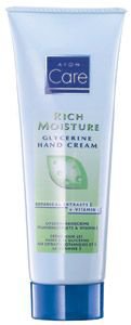 Care - Rich Moisture - Glycerine Hand Cream - Intensywnie nawilżający krem do rąk z gliceryną