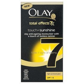 Total Effects 7x - Touch of sunshine - krem brązujący do twarzy SPF 15