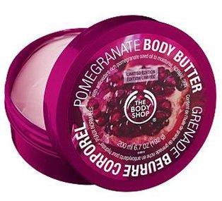 Pomegranate Body Butter - Masło do ciała o zapachu granatu