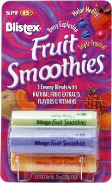 Fruit Smoothies - owocowe balsamy do ust